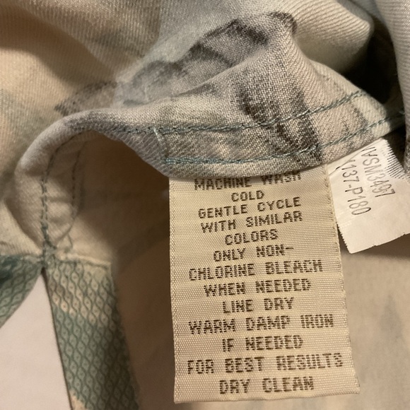 Island Republic Men’s Hawaiian Shirt Multicolor Short Sleeve - Picture 7 of 7